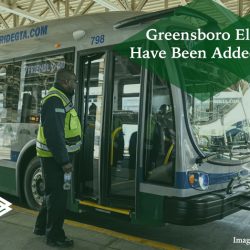 Greensboro electric buses